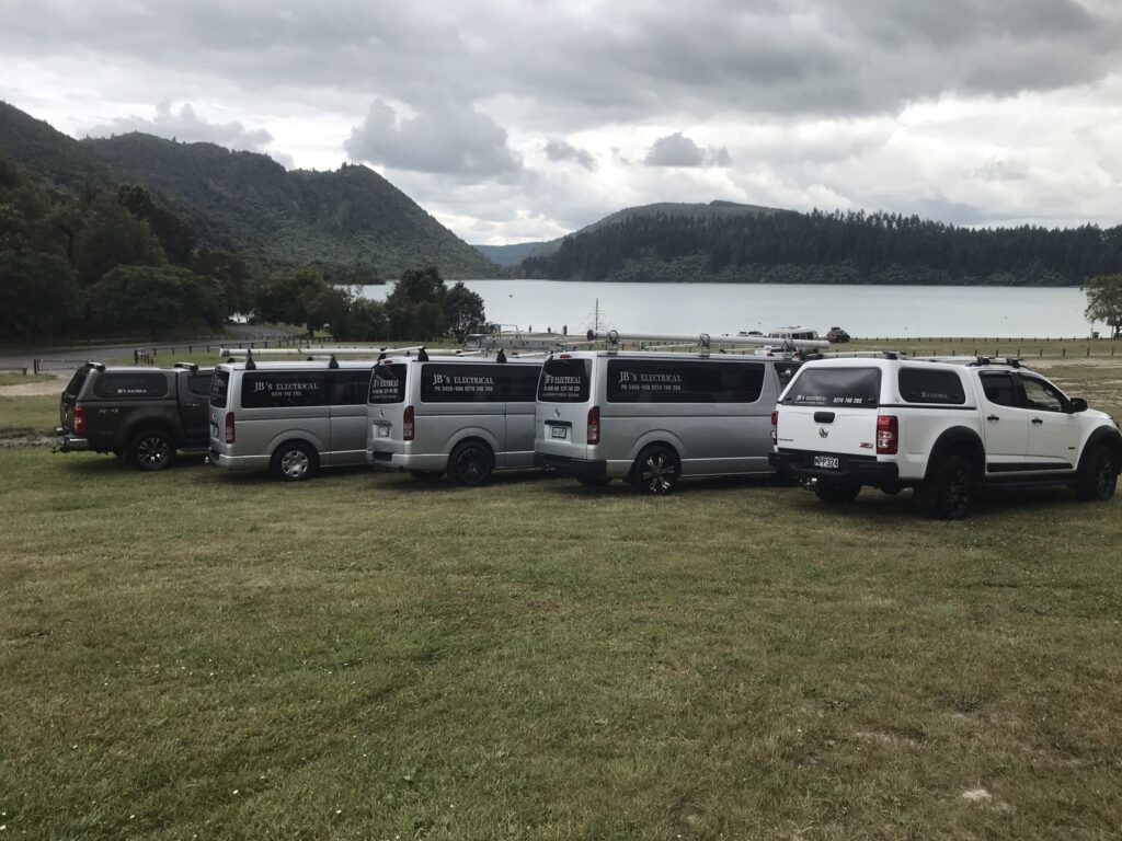 JB's Electrical Vehicle Fleet